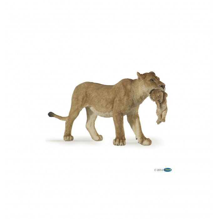 figurine lionne avec lionceau papo figurine lionne avec lionceau papo