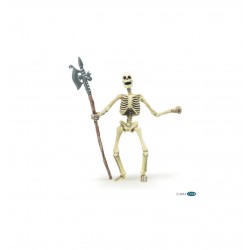 figurine squelette phosphorescent papo