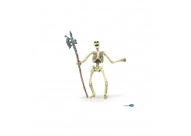 figurine squelette phosphorescent papo