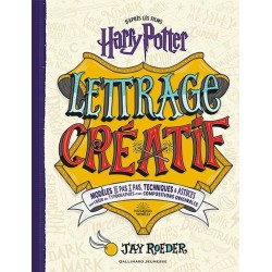 lettrage créatif harry potter