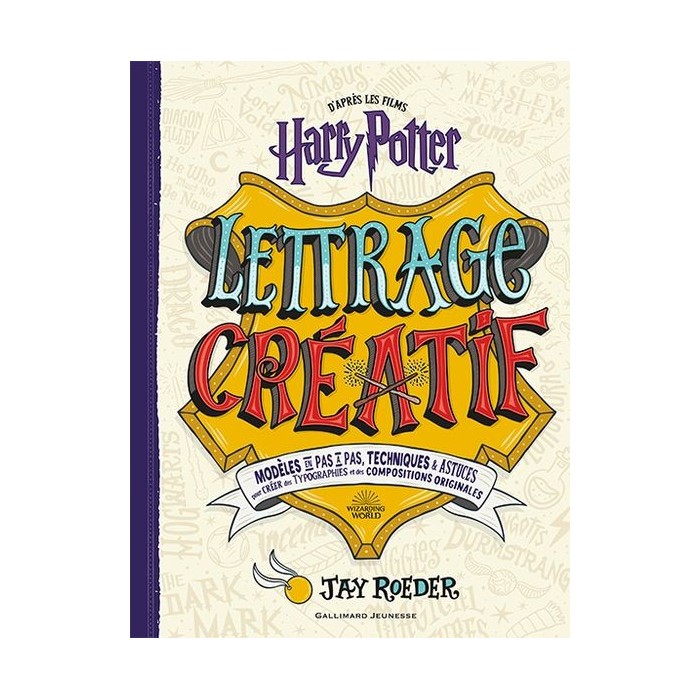 lettrage créatif harry potter lettrage créatif harry potter
