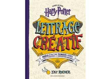lettrage créatif harry potter