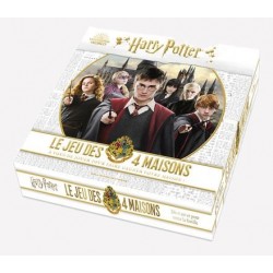 harry potter le jeu des 4 maisons