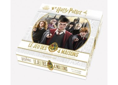 harry potter le jeu des 4 maisons