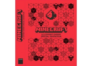minecraft coffret spécial inventeur