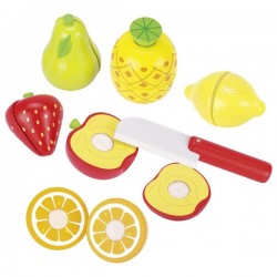 Fruits en bois avec scratch | Goki