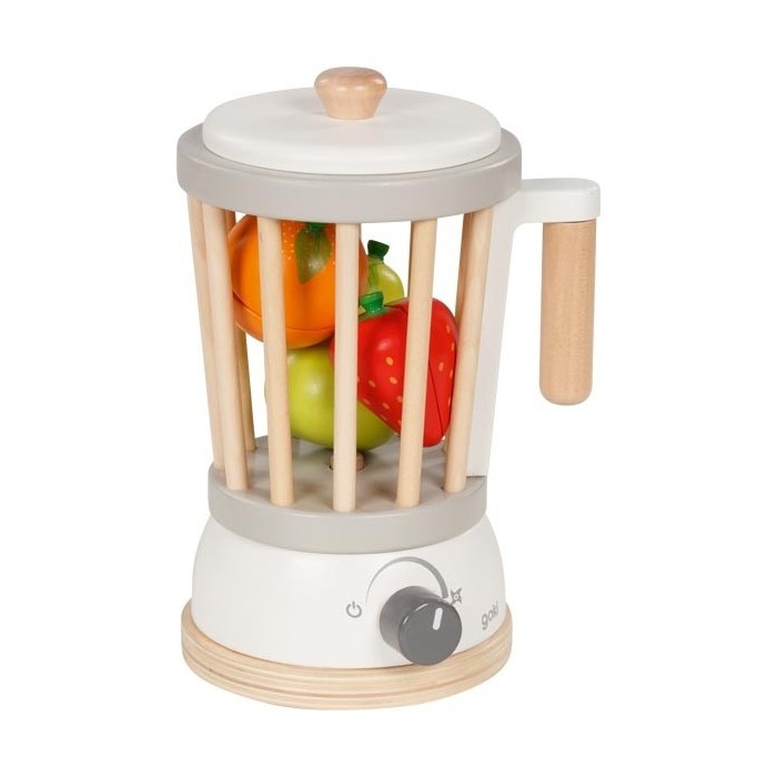 Blender et fruits en bois | Goki Blender et fruits en bois | Goki