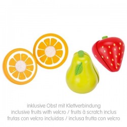 Blender et fruits en bois | Goki