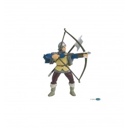 figurine archer bleu papo