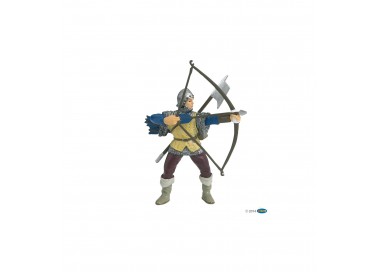 figurine archer bleu papo