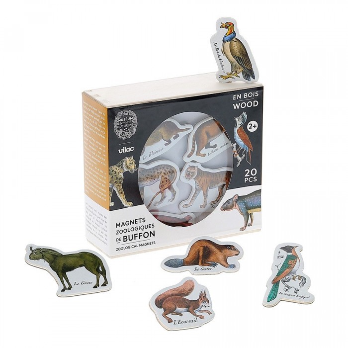 Magnets zoologiques de Buffon - Muséum national d'Histoire naturelle Magnets zoologiques de Buffon - Muséum national d'Histoire naturelle