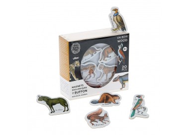 Magnets zoologiques de Buffon - Muséum national d'Histoire naturelle