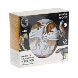 Magnets zoologiques de Buffon - Muséum national d'Histoire naturelle