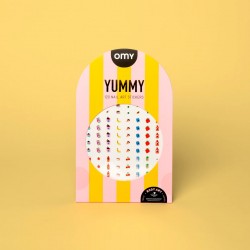 STICKERS NAIL ART OMY