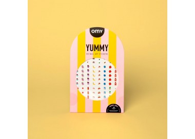 STICKERS NAIL ART OMY