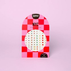 STICKERS NAIL ART OMY