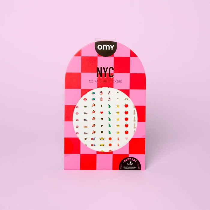 STICKERS NAIL ART OMY STICKERS NAIL ART OMY
