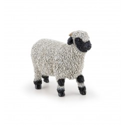figurine mouton nez noir du valais papo