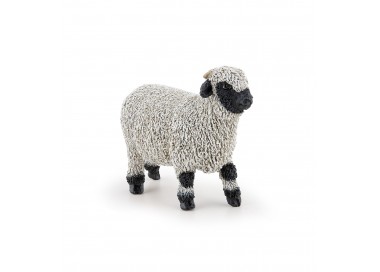 figurine mouton nez noir du valais papo