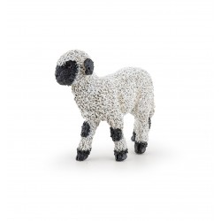 figurine agneau noir du valais papo