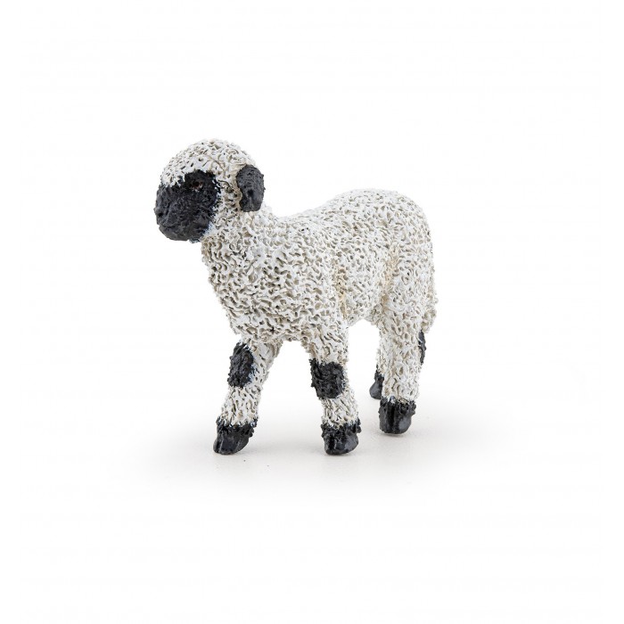 figurine agneau noir du valais papo figurine agneau noir du valais papo