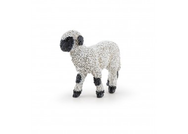 figurine agneau noir du valais papo