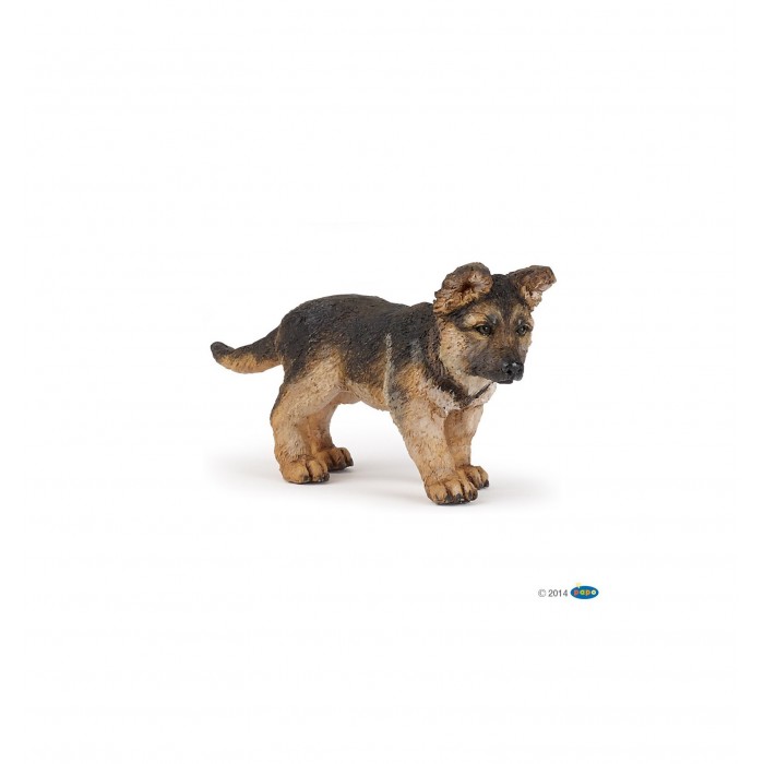figurine bébé berger allemand papo figurine bébé berger allemand papo