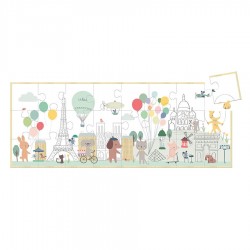 Puzzle 24 pièces - Paris, de Sarah Betz | Vilac