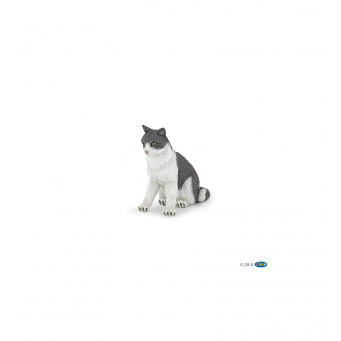 figurine chatte assise papo figurine chatte assise papo
