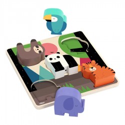 Puzzle sonore, La jungle - Andy Westface | Vilac