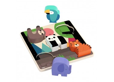 Puzzle sonore, La jungle - Andy Westface | Vilac
