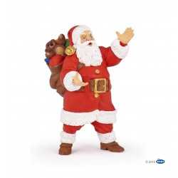 figurine père noël papo