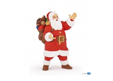 figurine père noël papo