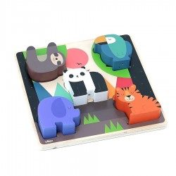 Puzzle sonore, La jungle - Andy Westface | Vilac