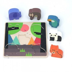 Puzzle sonore, La jungle - Andy Westface | Vilac