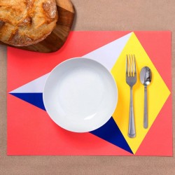 24 SETS DE TABLE EN PAPIER OMY