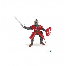 figurine chevalier de malte papo