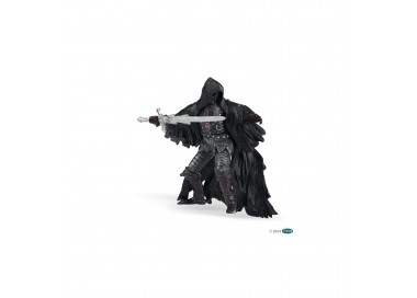 figurine cavalier sans visage papo