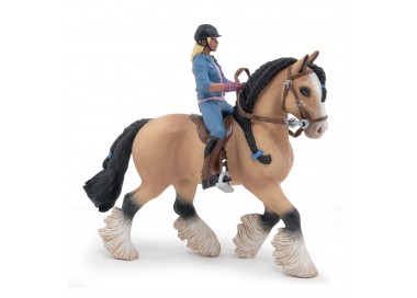 figurine tinker et cavaliere papo