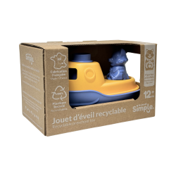 Mon premier Bateau 2-en-1 | Le Jouet Simple