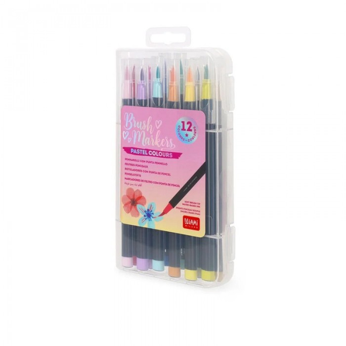 12 FEUTRES PINCEAUX PASTEL COLOURS 12 FEUTRES PINCEAUX PASTEL COLOURS