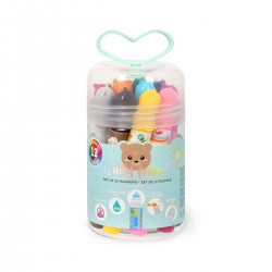 TEDDY FRIENDS 12 FEUTRES