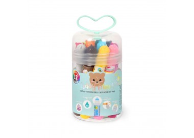 TEDDY FRIENDS 12 FEUTRES