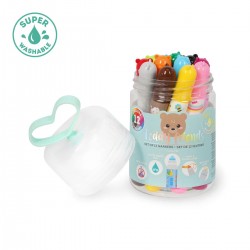 TEDDY FRIENDS 12 FEUTRES