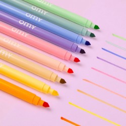 9 FEUTRES PASTELS