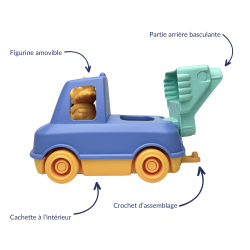 Mon premier Camion Pompier | Le Jouet Simple