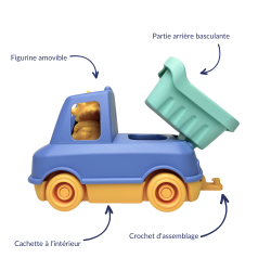 Mon premier Camion Benne | Le Jouet Simple