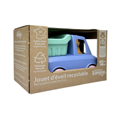 Mon premier Camion Benne | Le Jouet Simple