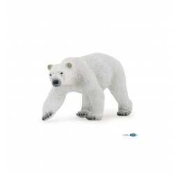 figurine ours polaire papo