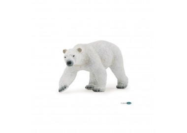 figurine ours polaire papo